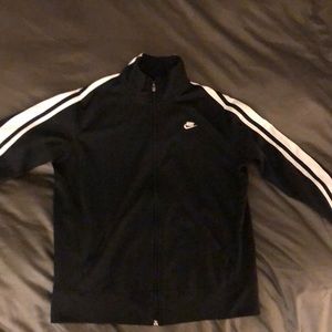 Nike track jacket - XL/B&W